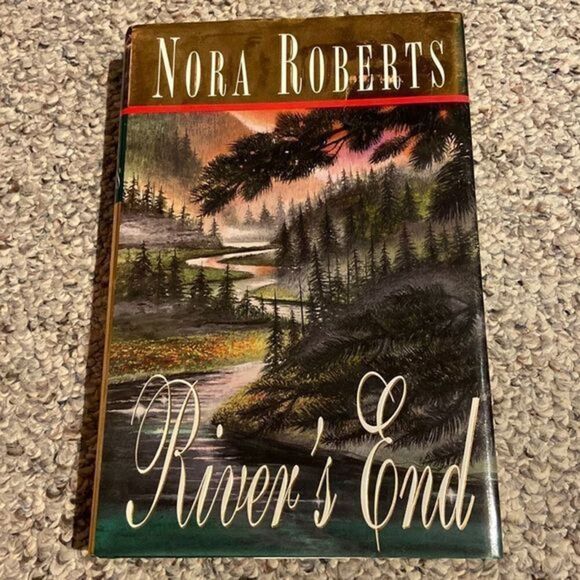🔥3-$10🔥 Nora Roberts Rivers End - Picture 1 of 4